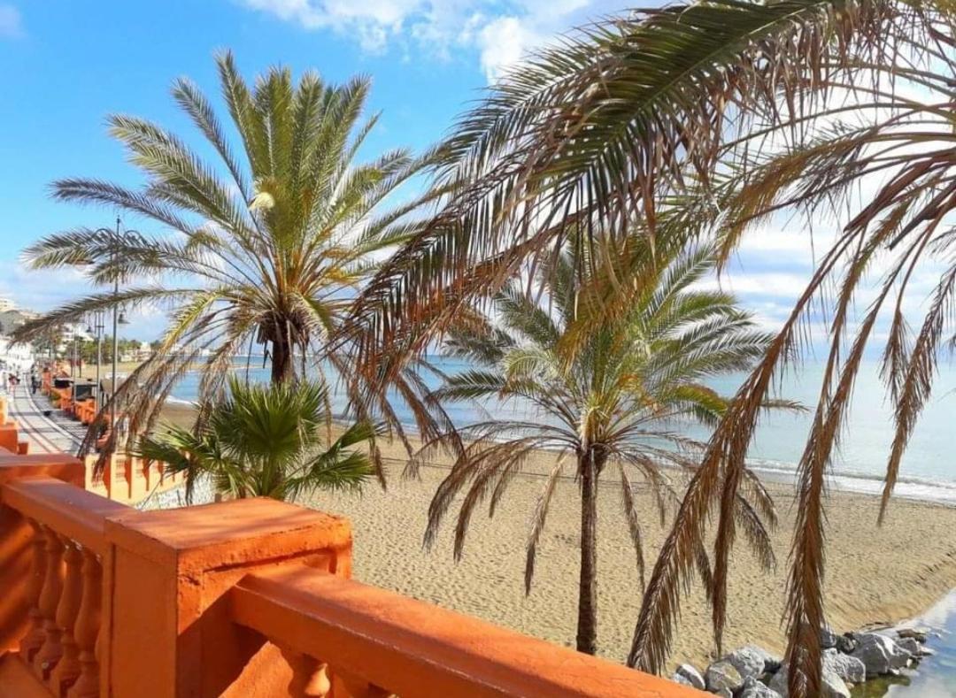 El Estudio De La Playa Benalbeach Vistas Al Mar Benalmádena Extérieur photo