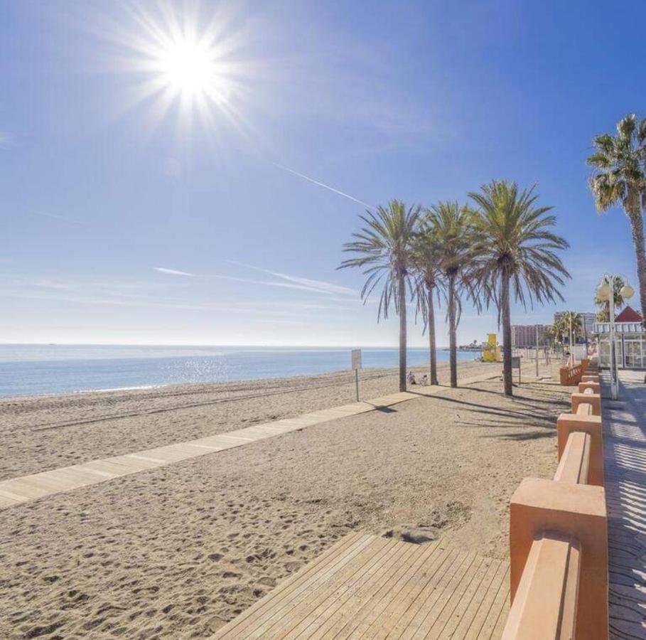El Estudio De La Playa Benalbeach Vistas Al Mar Benalmádena Extérieur photo