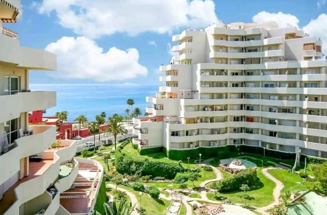 El Estudio De La Playa Benalbeach Vistas Al Mar Benalmádena Extérieur photo