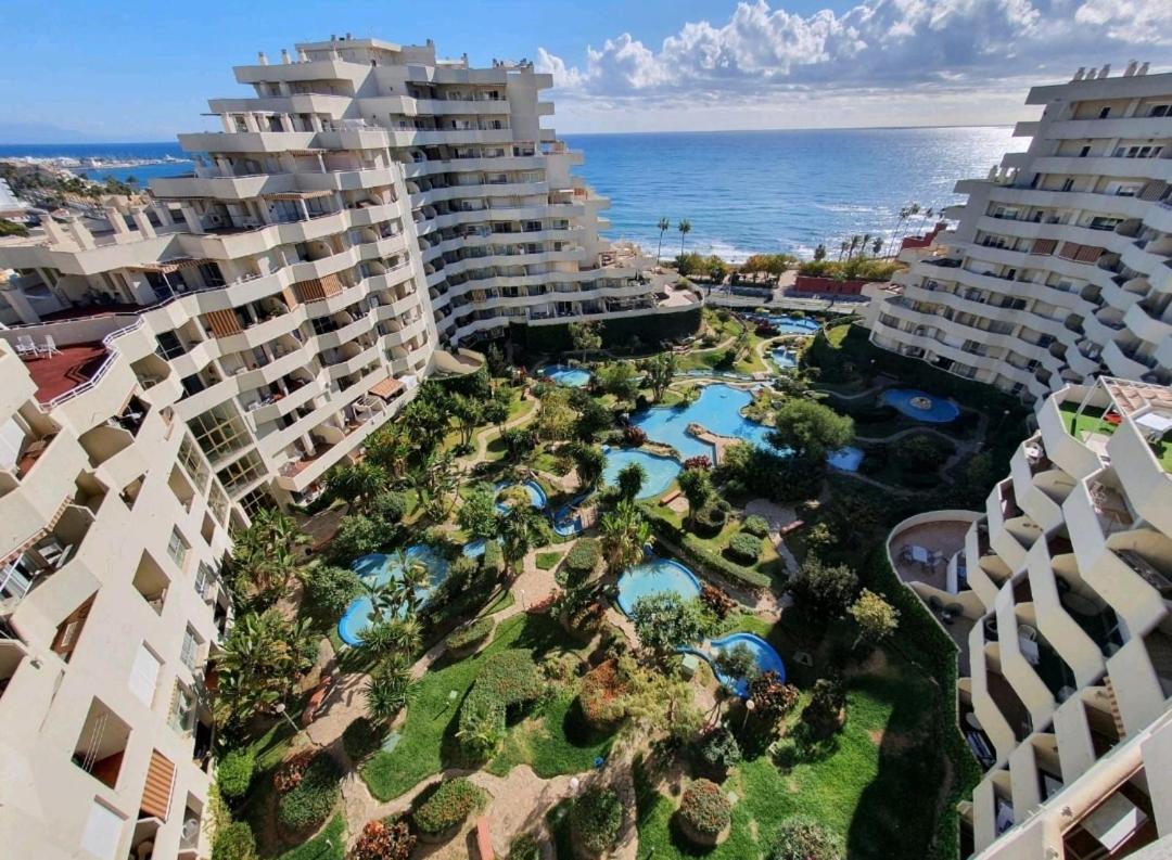 El Estudio De La Playa Benalbeach Vistas Al Mar Benalmádena Extérieur photo