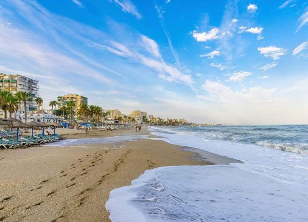 El Estudio De La Playa Benalbeach Vistas Al Mar Benalmádena Extérieur photo