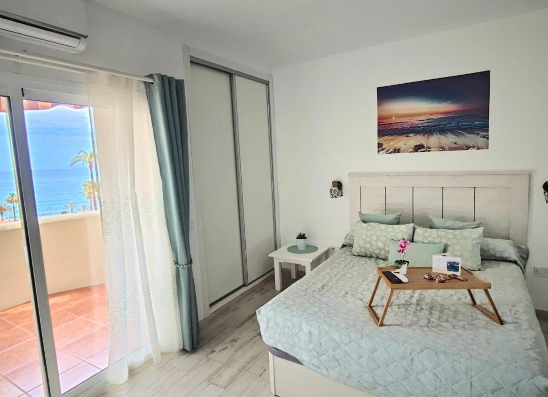 El Estudio De La Playa Benalbeach Vistas Al Mar Benalmádena Extérieur photo