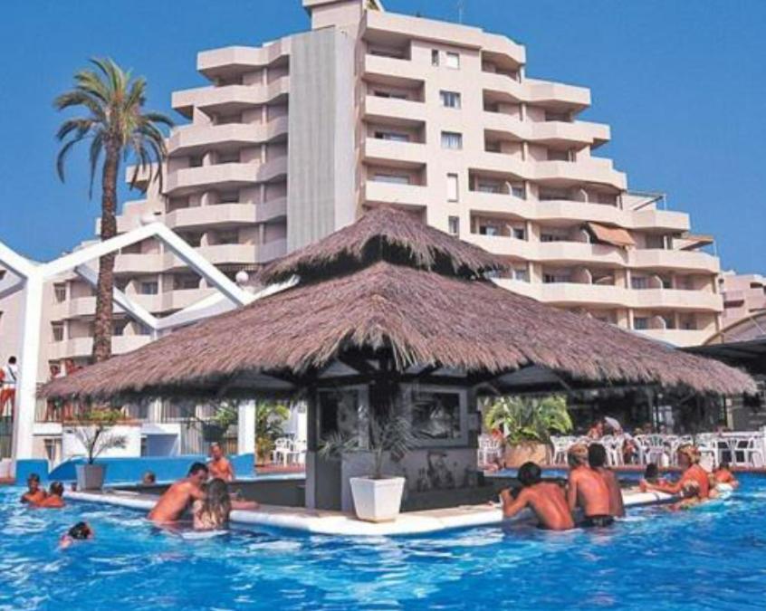 El Estudio De La Playa Benalbeach Vistas Al Mar Benalmádena Extérieur photo