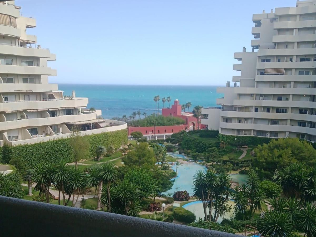 El Estudio De La Playa Benalbeach Vistas Al Mar Benalmádena Chambre photo