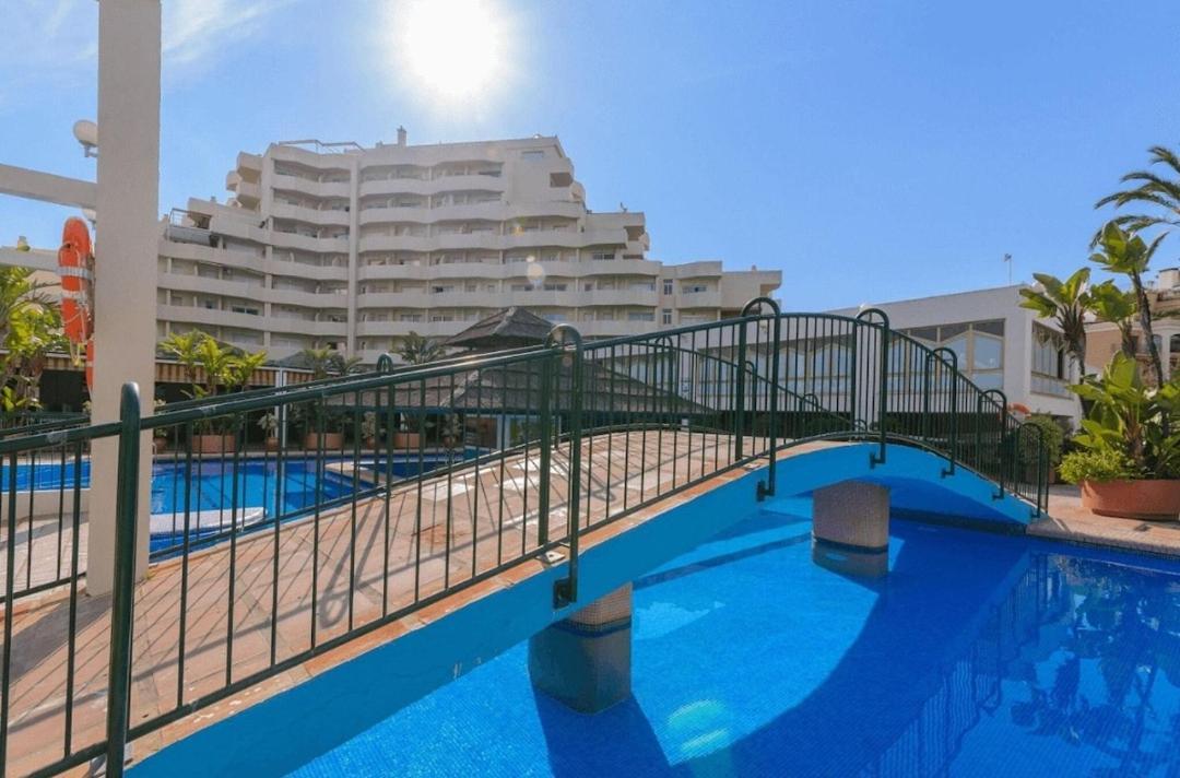 El Estudio De La Playa Benalbeach Vistas Al Mar Benalmádena Extérieur photo