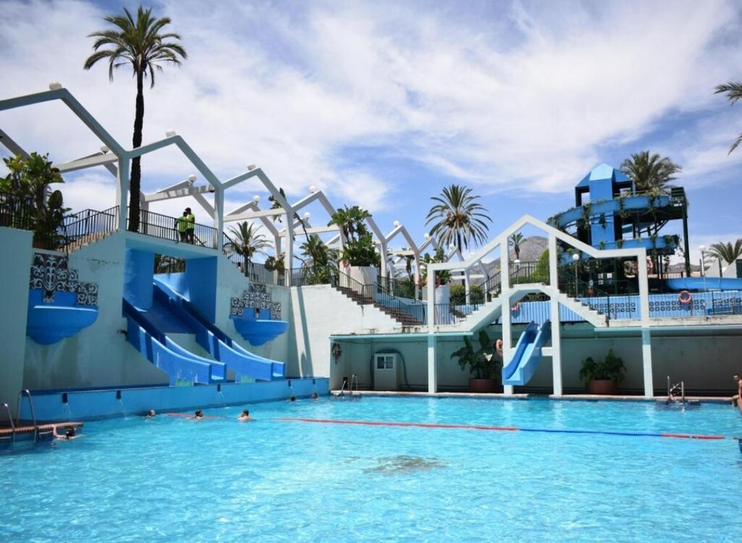 El Estudio De La Playa Benalbeach Vistas Al Mar Benalmádena Extérieur photo