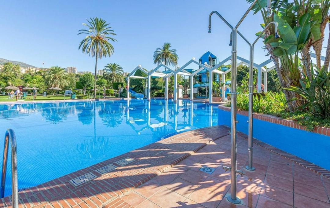 El Estudio De La Playa Benalbeach Vistas Al Mar Benalmádena Extérieur photo