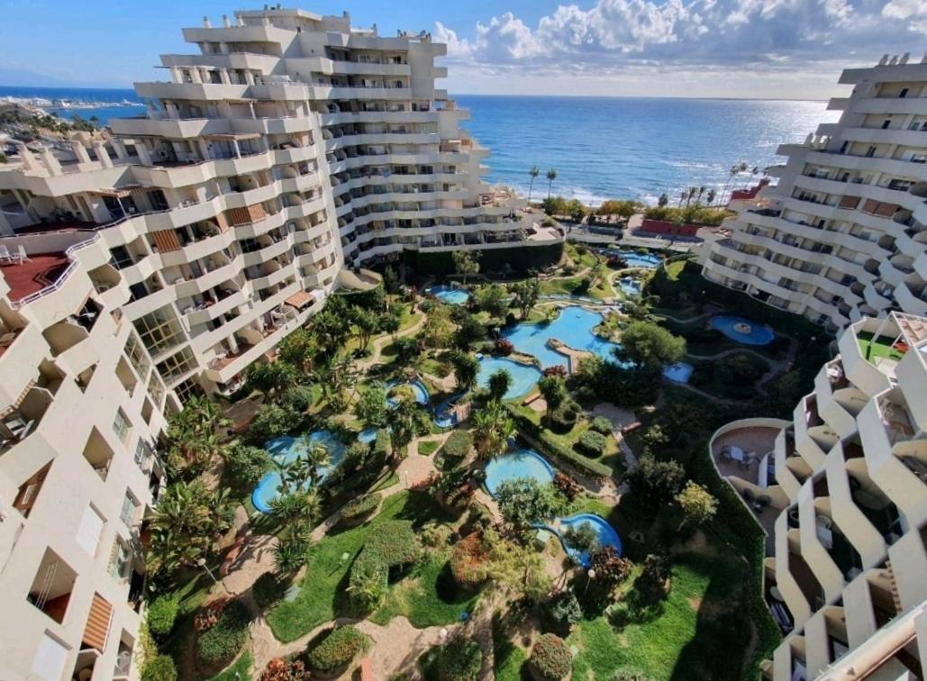 El Estudio De La Playa Benalbeach Vistas Al Mar Benalmádena Extérieur photo