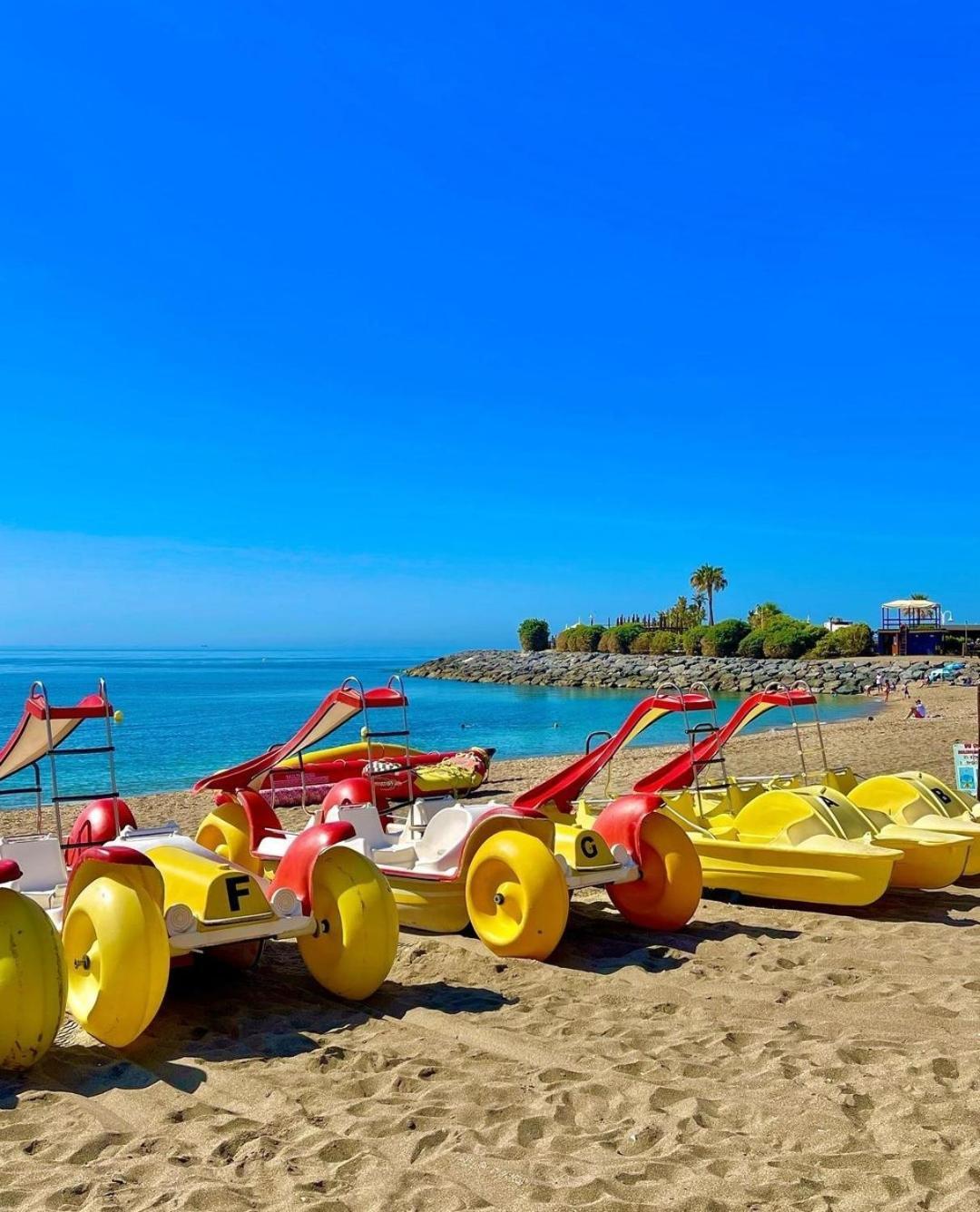 El Estudio De La Playa Benalbeach Vistas Al Mar Benalmádena Extérieur photo