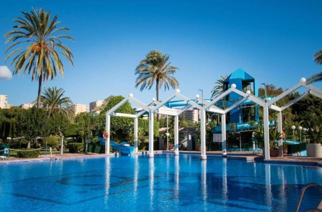 El Estudio De La Playa Benalbeach Vistas Al Mar Benalmádena Extérieur photo