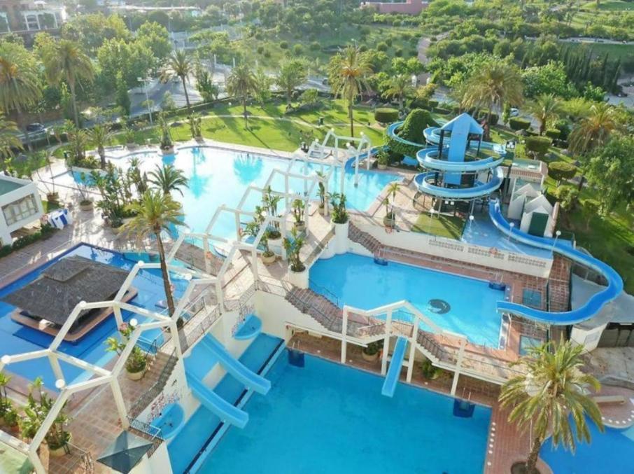 El Estudio De La Playa Benalbeach Vistas Al Mar Benalmádena Extérieur photo