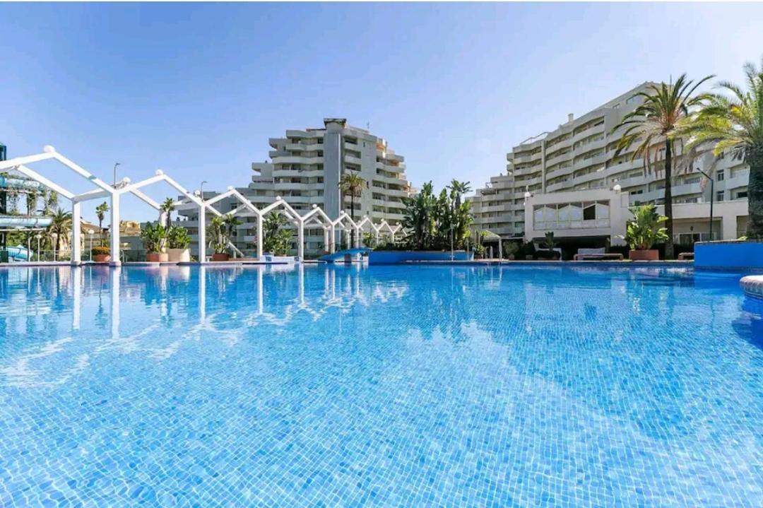 El Estudio De La Playa Benalbeach Vistas Al Mar Benalmádena Extérieur photo