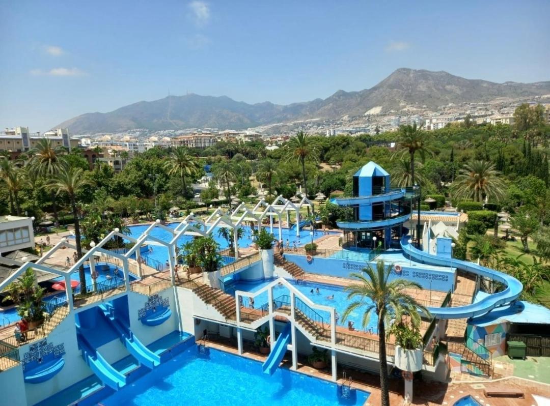 El Estudio De La Playa Benalbeach Vistas Al Mar Benalmádena Extérieur photo