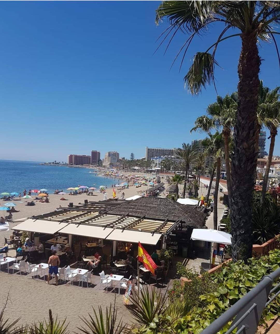 El Estudio De La Playa Benalbeach Vistas Al Mar Benalmádena Extérieur photo