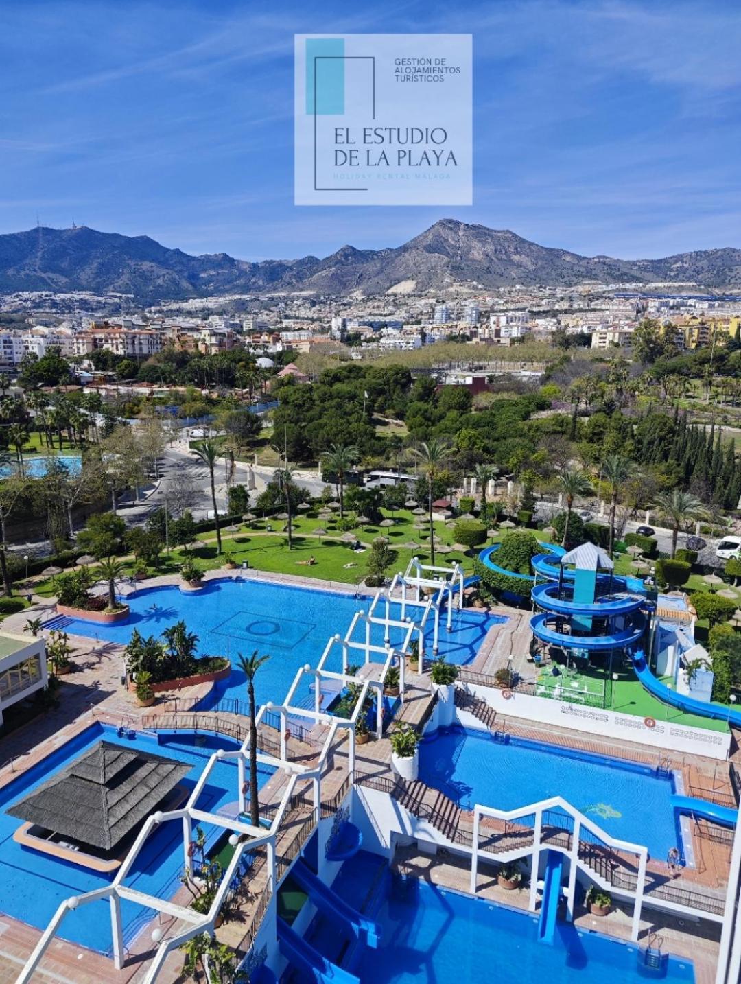 El Estudio De La Playa Benalbeach Vistas Al Mar Benalmádena Extérieur photo