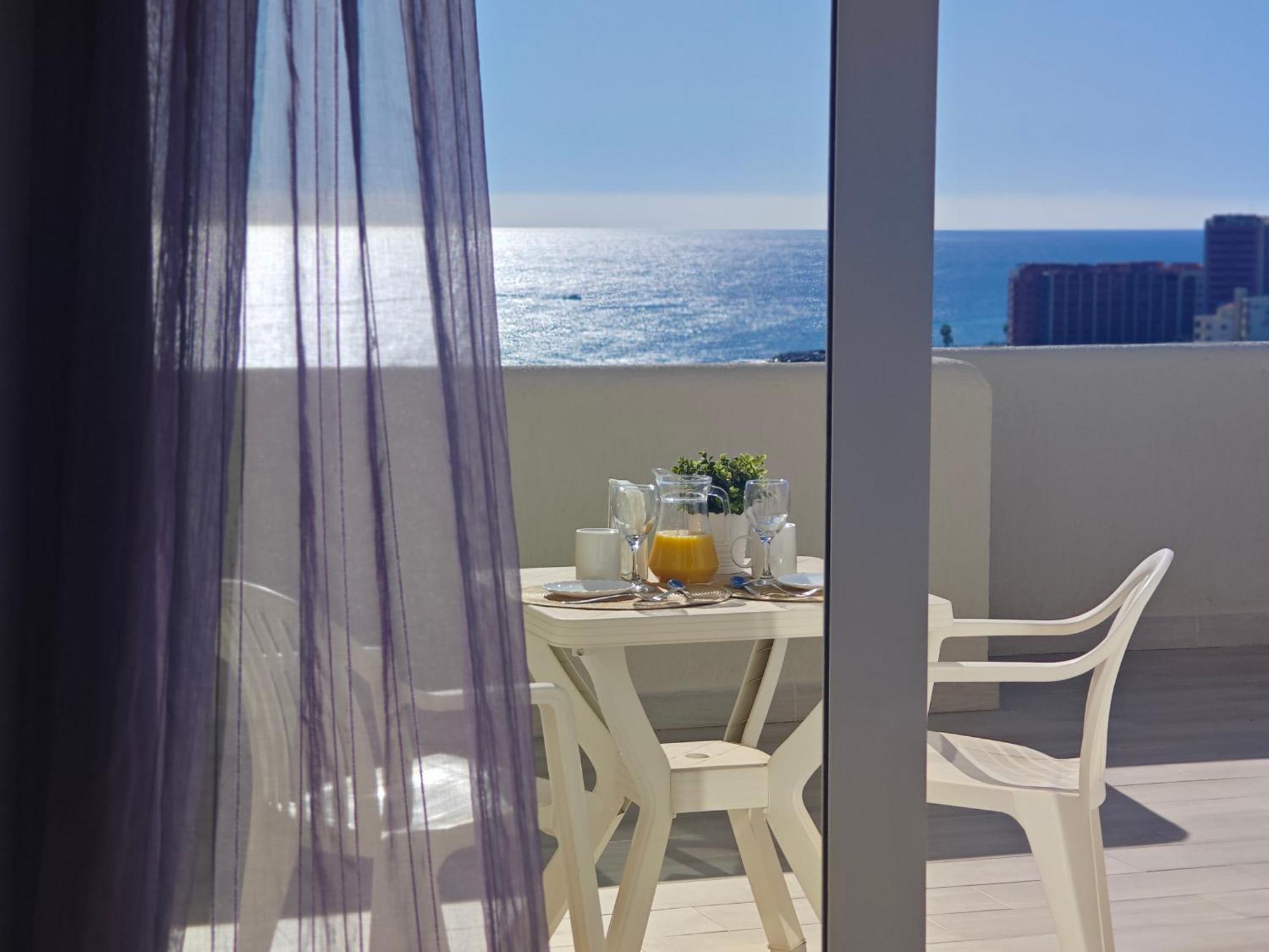 El Estudio De La Playa Benalbeach Vistas Al Mar Benalmádena Extérieur photo