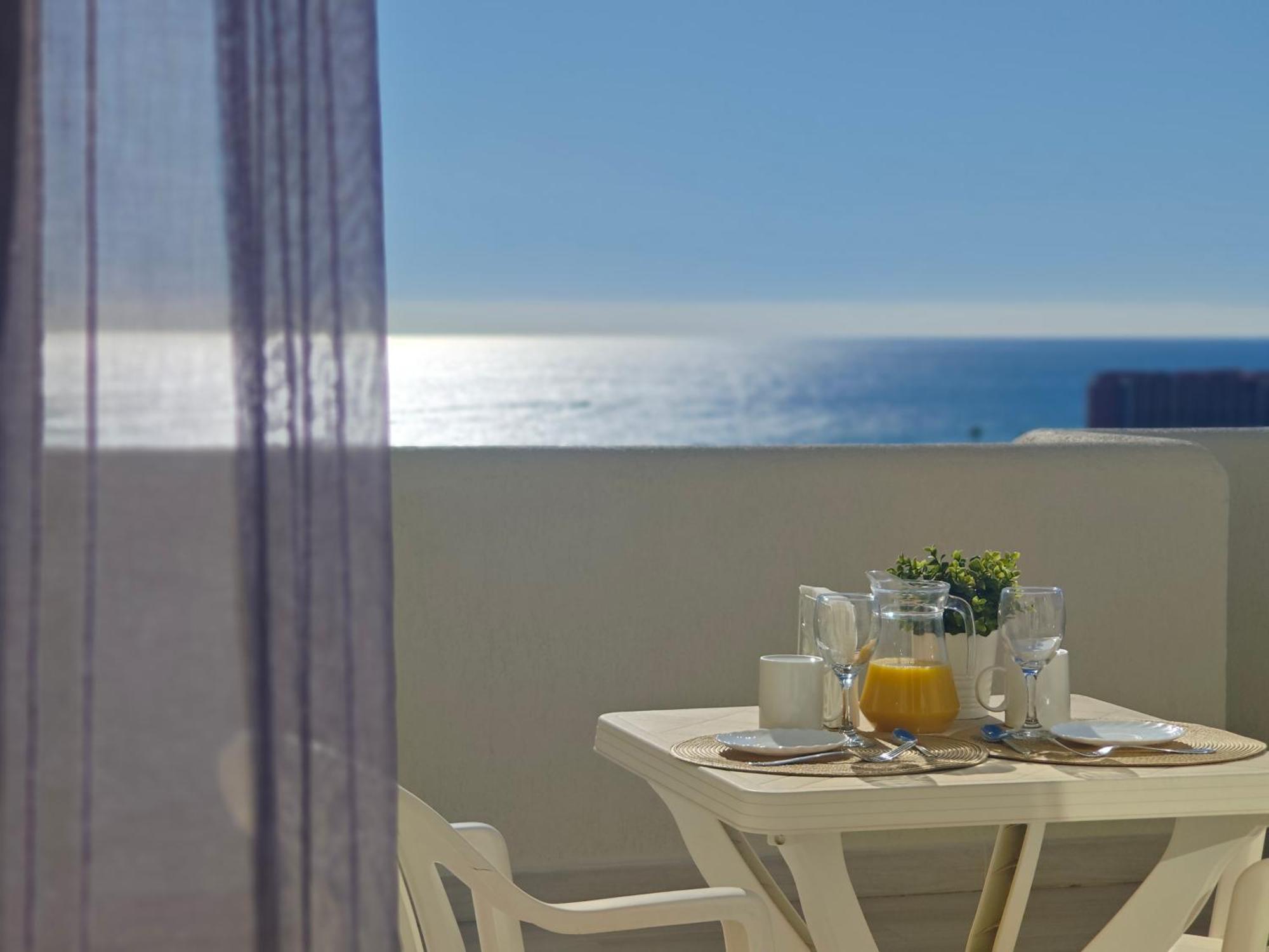El Estudio De La Playa Benalbeach Vistas Al Mar Benalmádena Extérieur photo