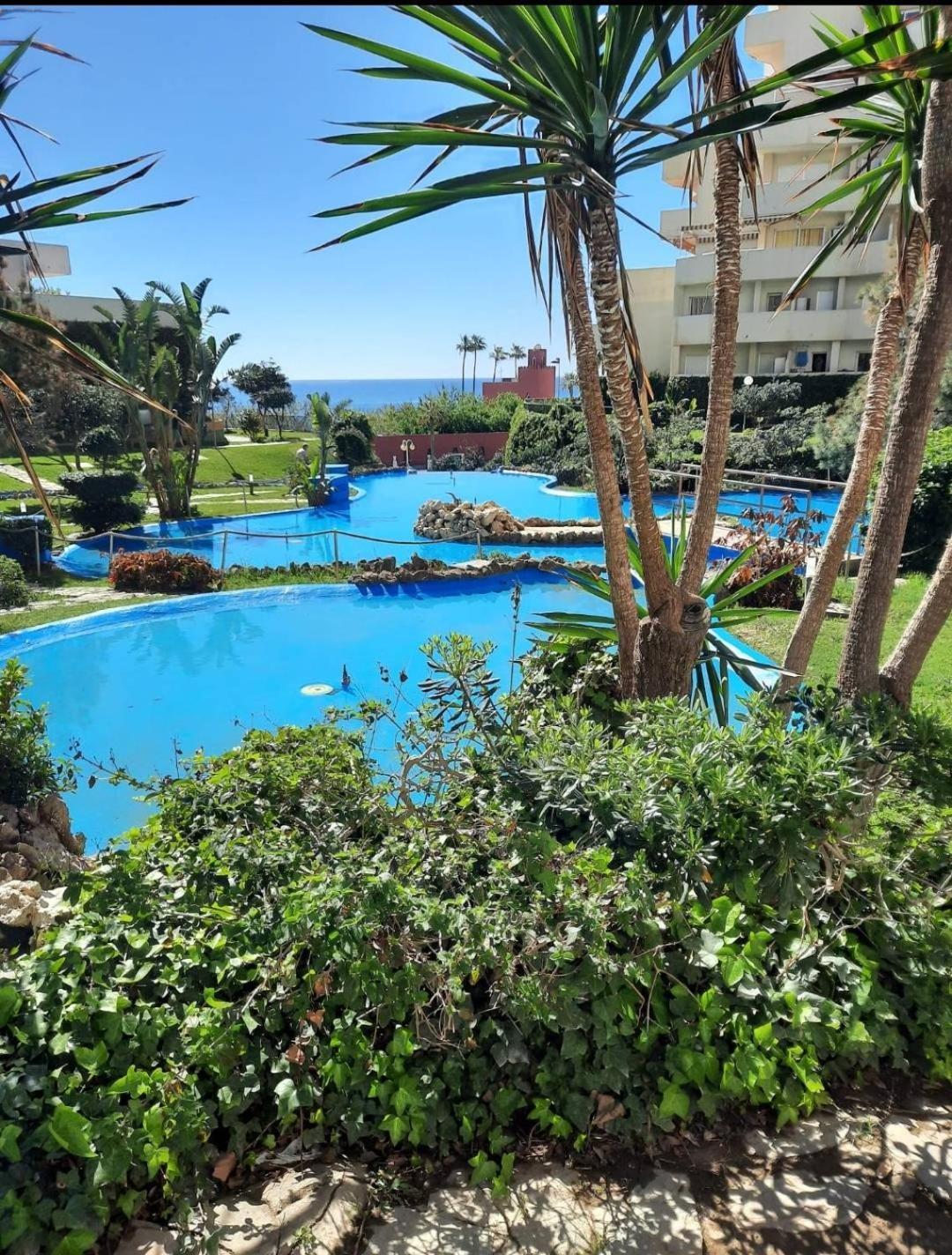 El Estudio De La Playa Benalbeach Vistas Al Mar Benalmádena Extérieur photo