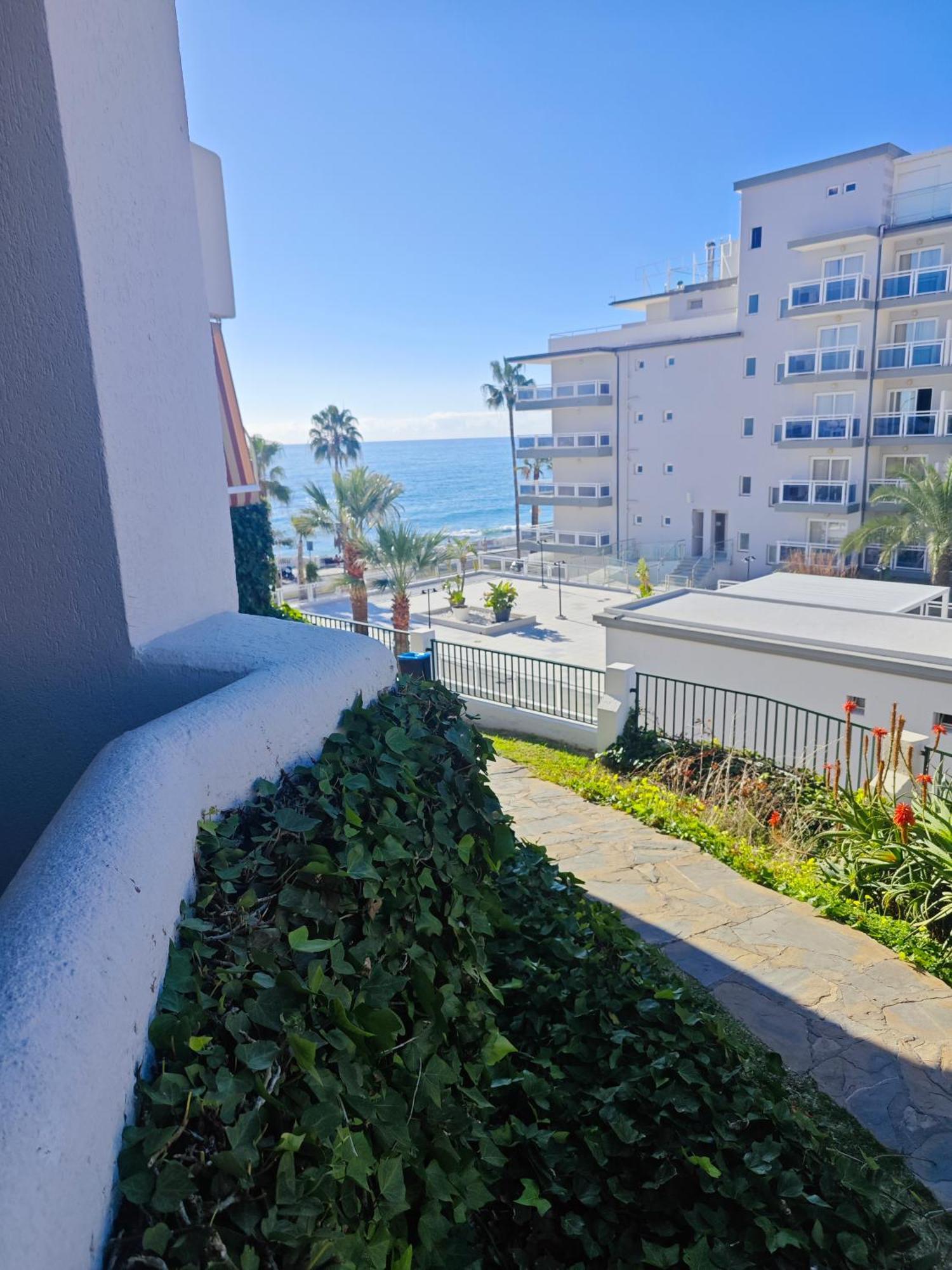 El Estudio De La Playa Benalbeach Vistas Al Mar Benalmádena Extérieur photo