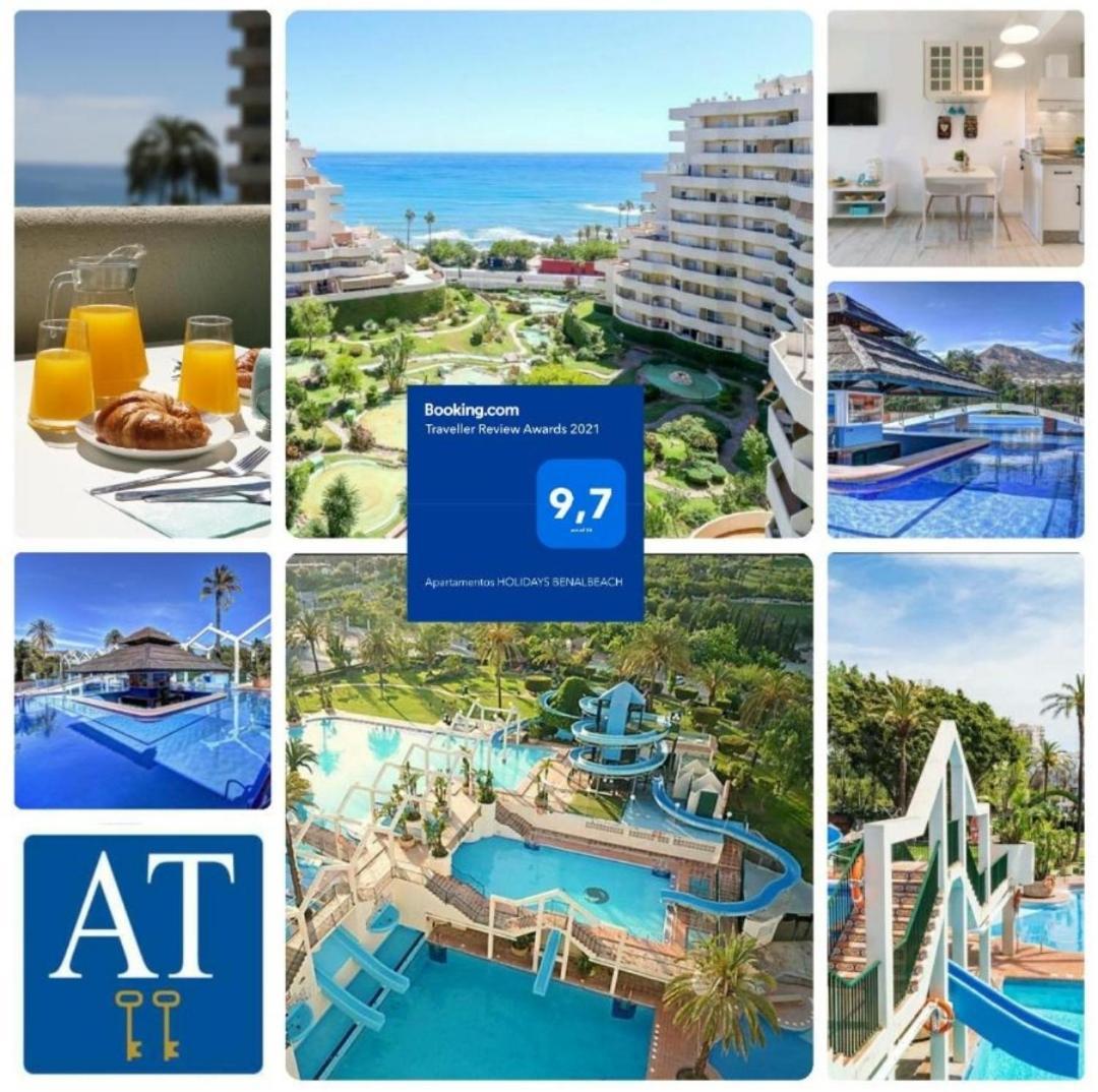 El Estudio De La Playa Benalbeach Vistas Al Mar Benalmádena Extérieur photo
