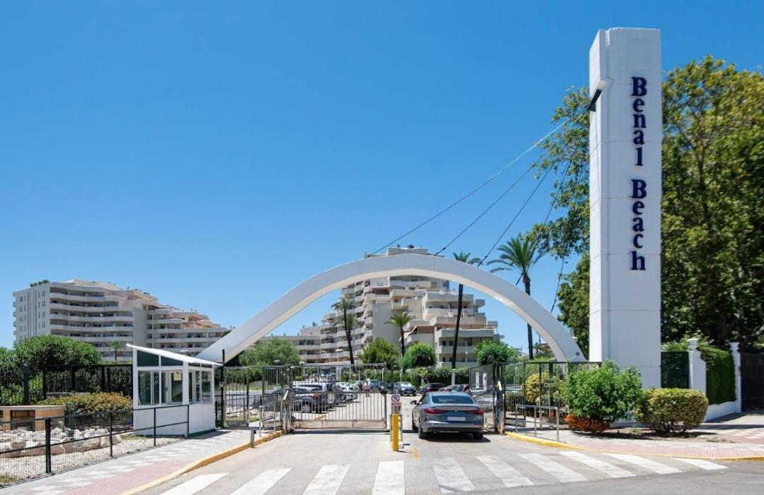 El Estudio De La Playa Benalbeach Vistas Al Mar Benalmádena Extérieur photo