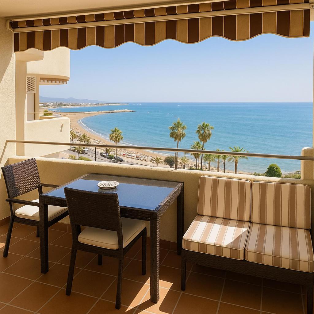El Estudio De La Playa Benalbeach Vistas Al Mar Benalmádena Extérieur photo