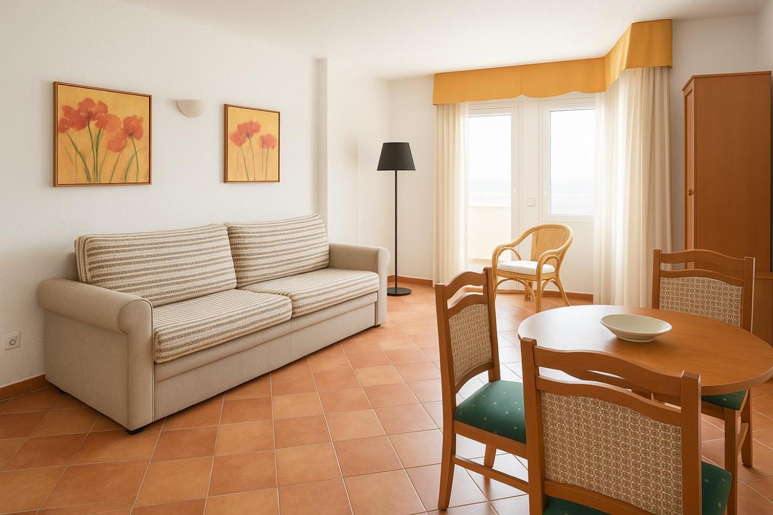 El Estudio De La Playa Benalbeach Vistas Al Mar Benalmádena Chambre photo